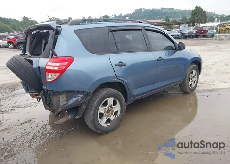 2010 Toyota Rav4 из США, поврежденный, VIN 2T3BF4DV3AW047802
